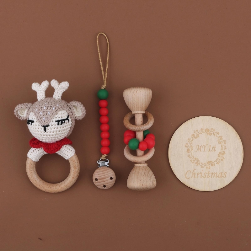 1 Set Gehaakte Bunny Baby Ramm - Crib Mobile Musical recensie en prijs