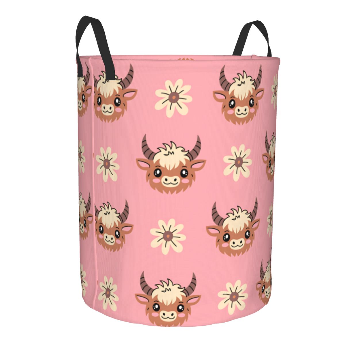 Schattige Baby Highland Cows w - Baby Nursery Laundry Hamper recensie en prijs