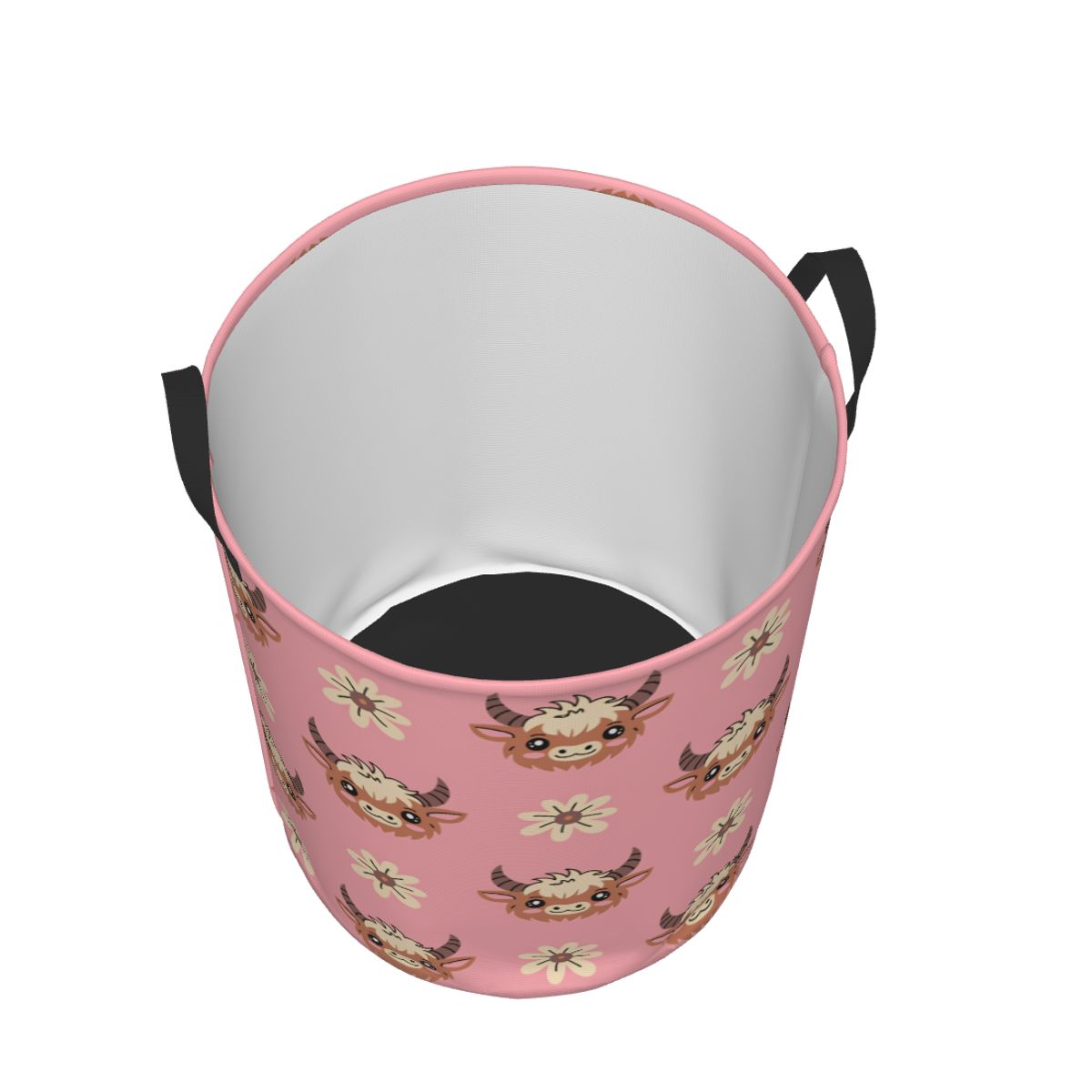 Schattige Baby Highland Cows w - Baby Nursery Laundry Hamper recensie en prijs