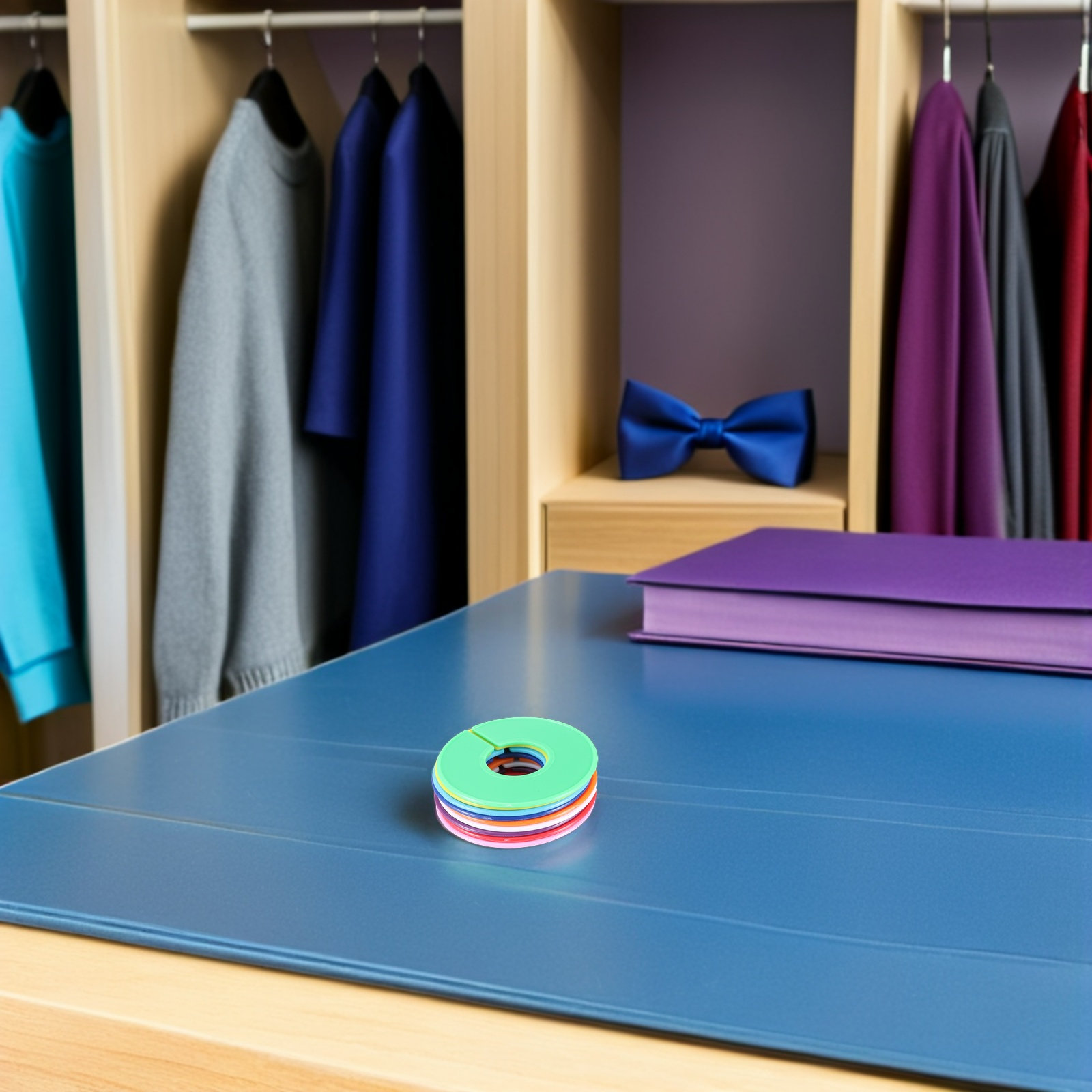 36 stuks kledingmaatringen van - Baby Nursery Closet Organization recensie en prijs