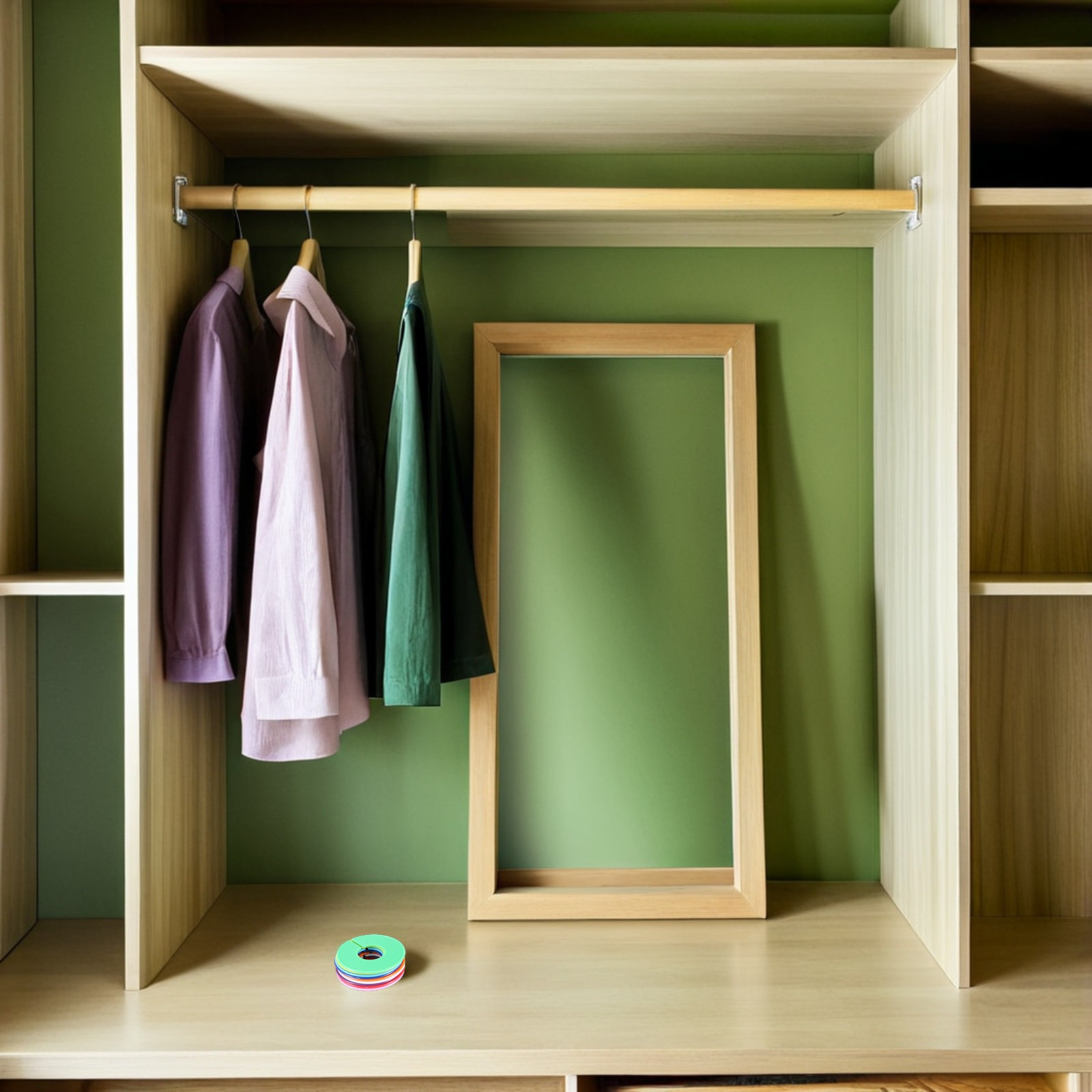36 stuks kledingmaatringen van - Baby Nursery Closet Organization recensie en prijs