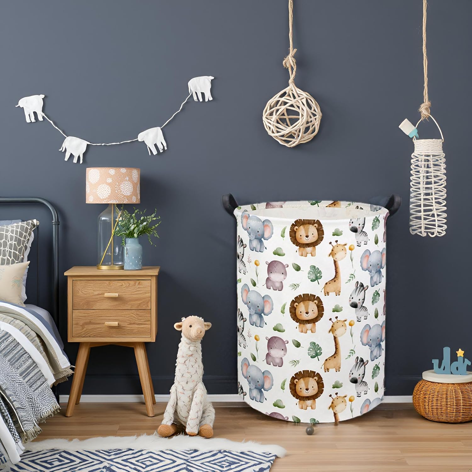 Baby wasmand mand baby mand vo - Baby Nursery Laundry Hamper recensie en prijs