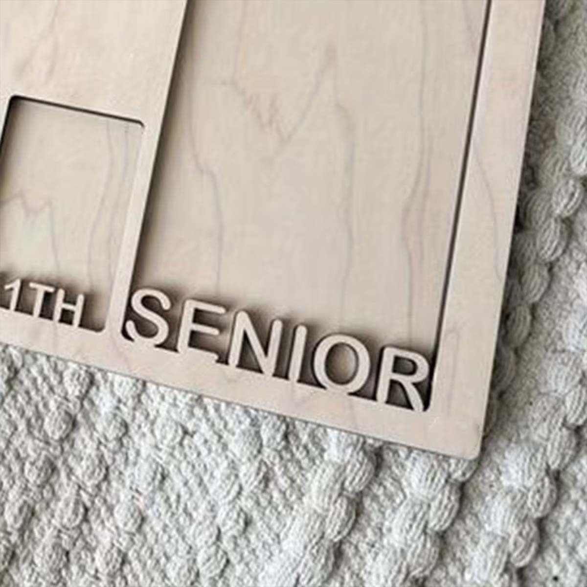 Aangepaste fotolijst houten pl - Photo Frame Baby recensie en prijs