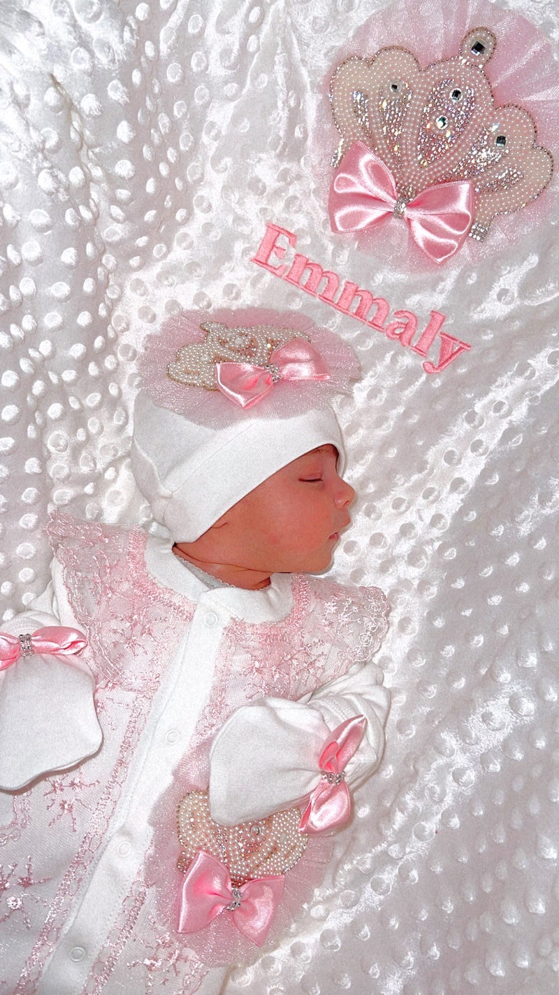 5 Stuks Baby Meisje Pasgeboren - Baby Nursery Embroidery recensie en prijs