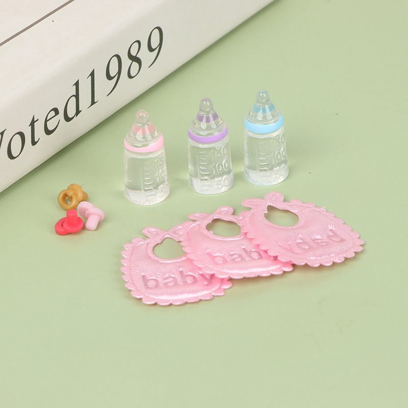 3 Stuks 1:12 Poppen Huis Minia - Animals Baby Nursery recensie en prijs