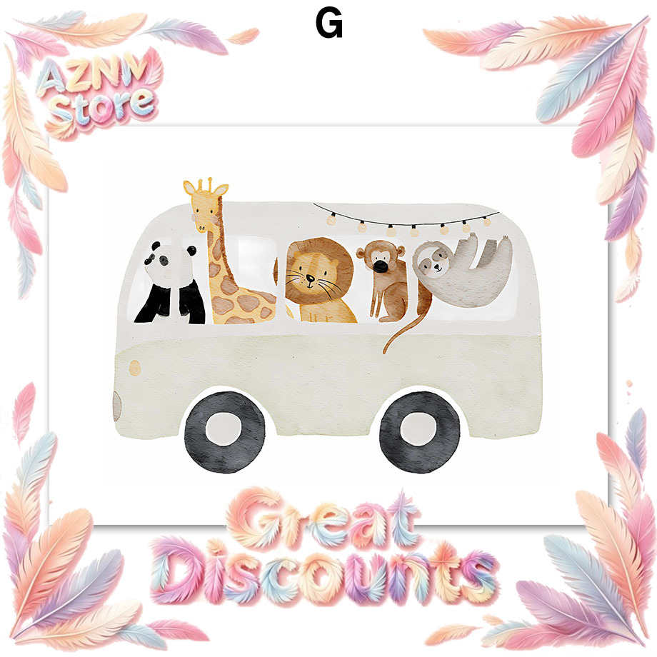 Boho Dieren Vrienden Olifant K - Animals Baby Nursery recensie en prijs