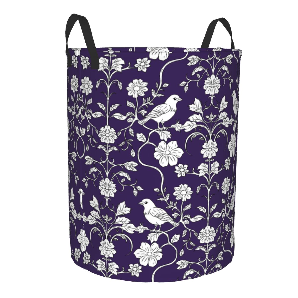 Vogels en bloemen patroon wasm - Baby Nursery Laundry Hamper recensie en prijs