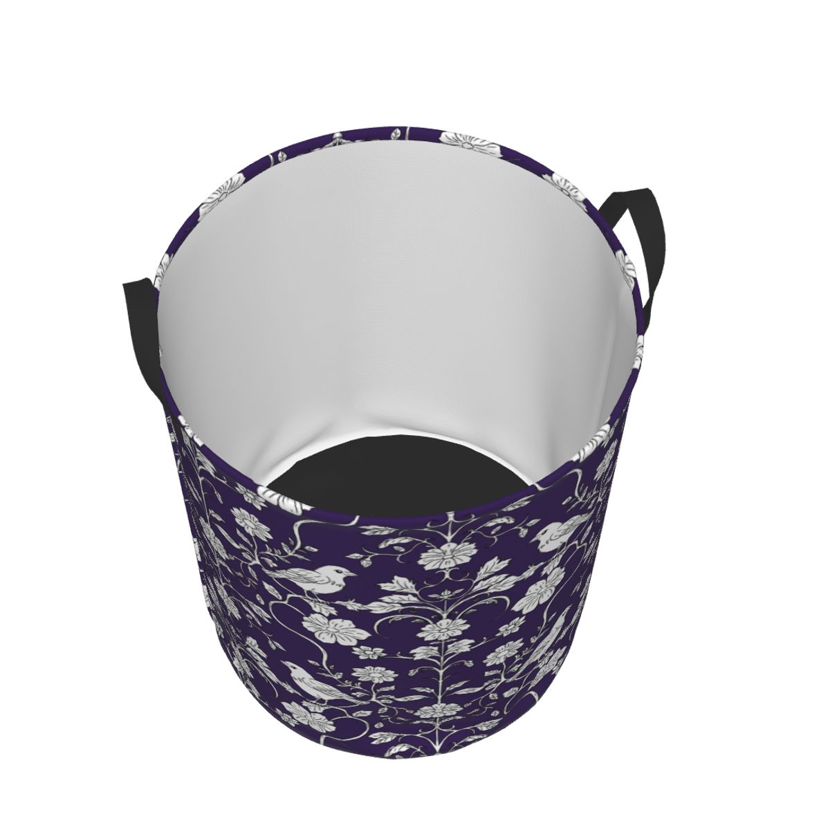 Vogels en bloemen patroon wasm - Baby Nursery Laundry Hamper recensie en prijs