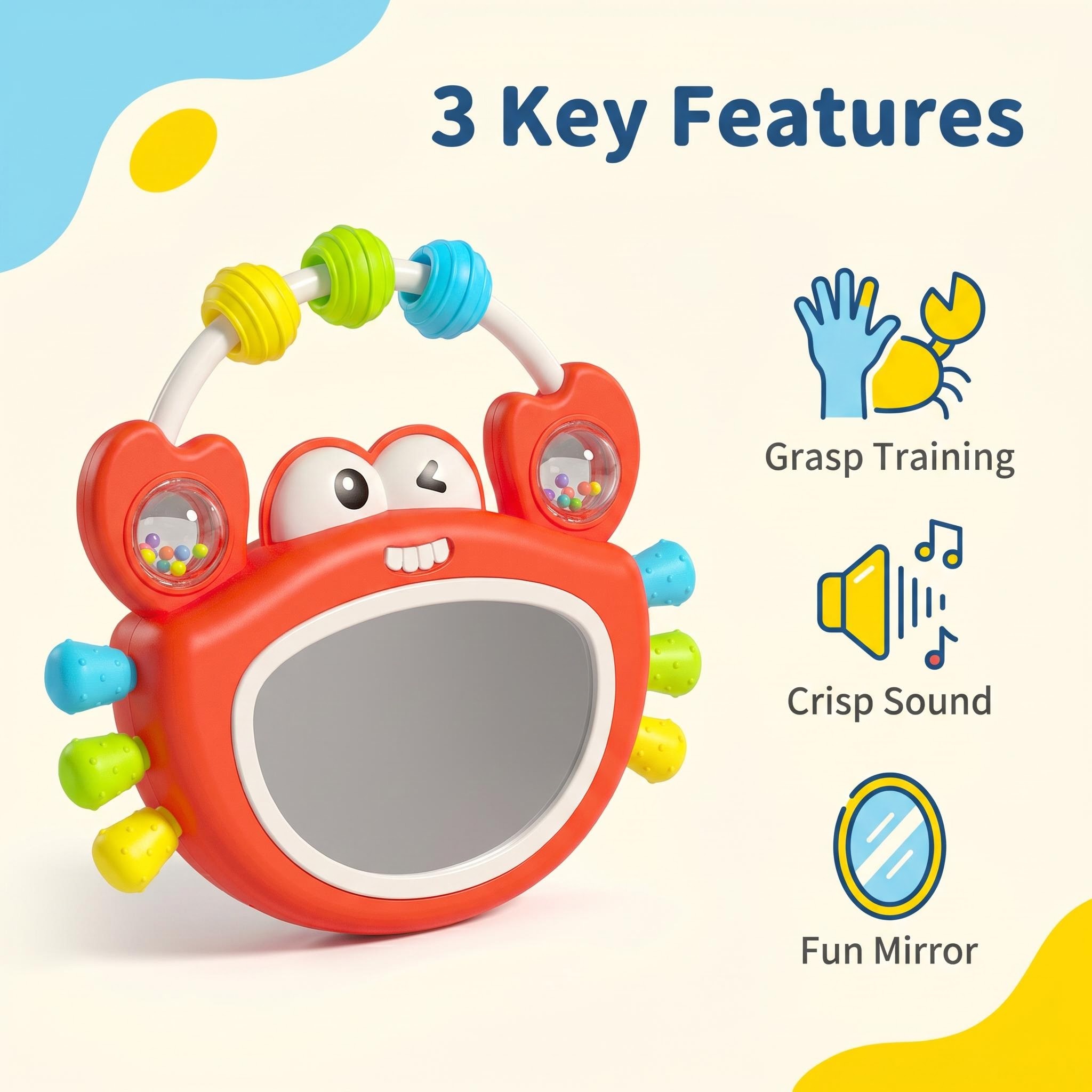 Baby Muzikale Lichtgevende Spi - Baby Nursery Song recensie en prijs