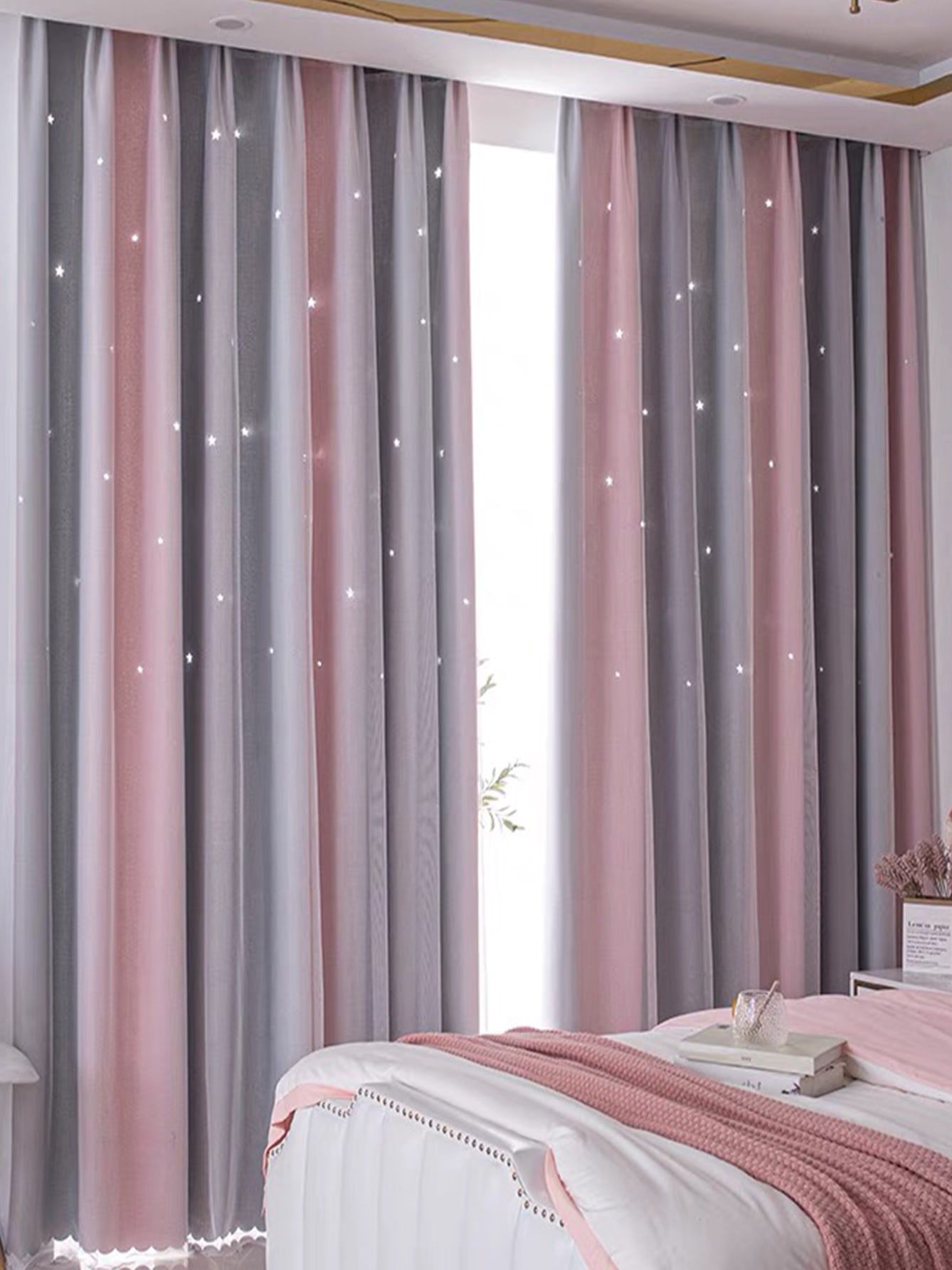 Verduisterende kindergordijnen - Baby Nursery Blackout Curtains recensie en prijs