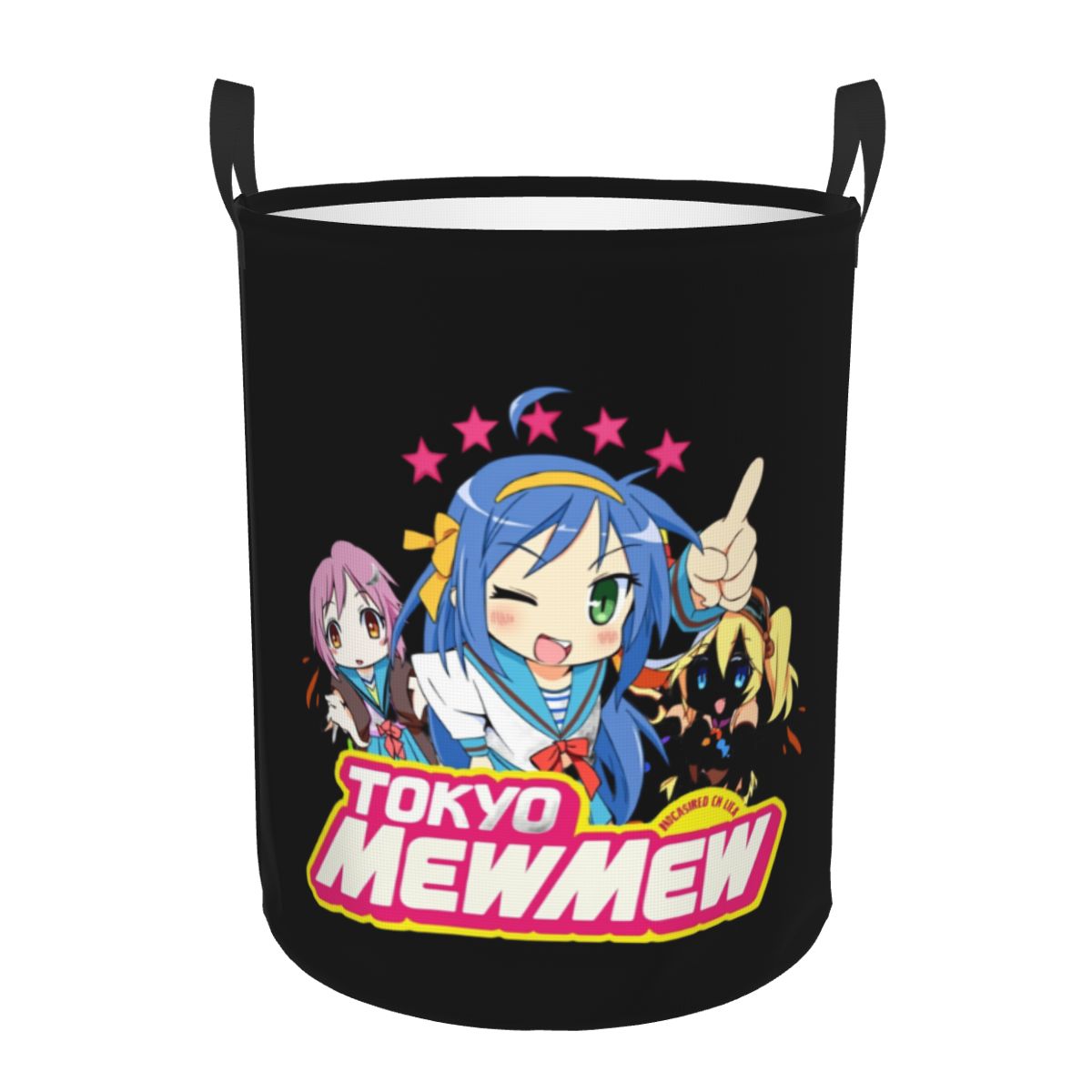Lucky Stars Kawaii Japanse Ani - Baby Nursery Laundry Hamper recensie en prijs