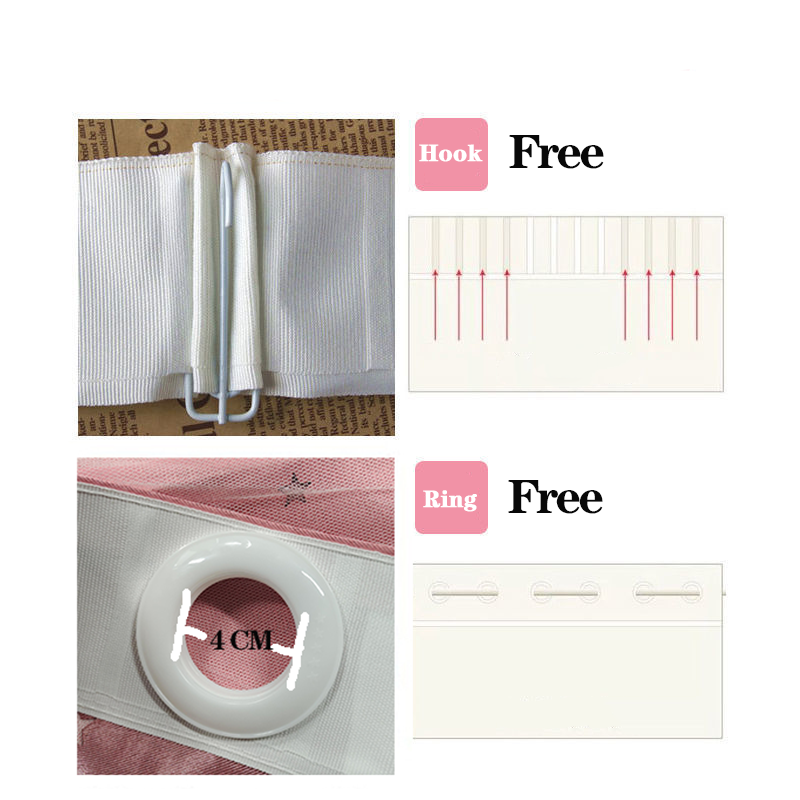 Gratis maatwerk kindergordijn  - Baby Nursery Blackout Curtains recensie en prijs