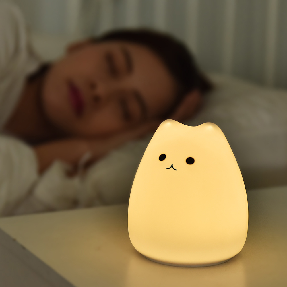 Leuke Kat Nachtlampje Voor Bab - Baby Nursery Egg Light recensie en prijs