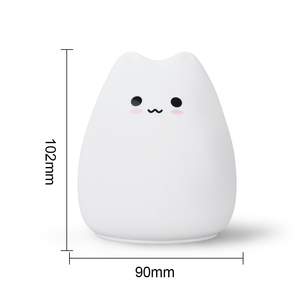 Leuke Kat Nachtlampje Voor Bab - Baby Nursery Egg Light recensie en prijs