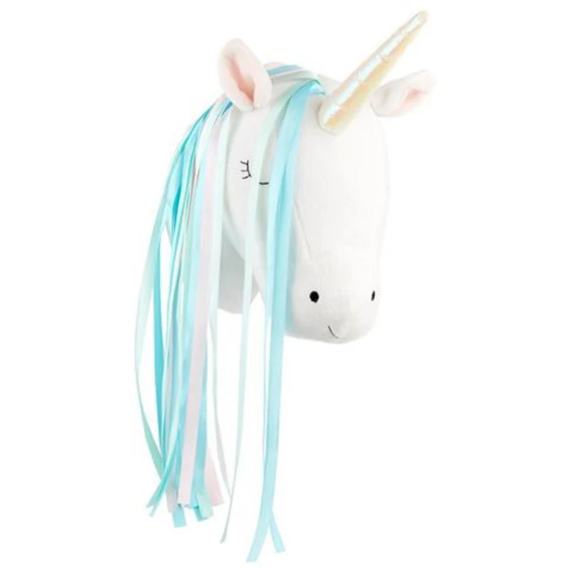 Eenhoorn Pluche Dierenkop Wand - Animals Baby Nursery recensie en prijs