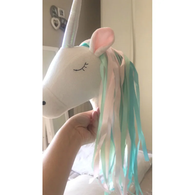 Eenhoorn Pluche Dierenkop Wand - Animals Baby Nursery recensie en prijs