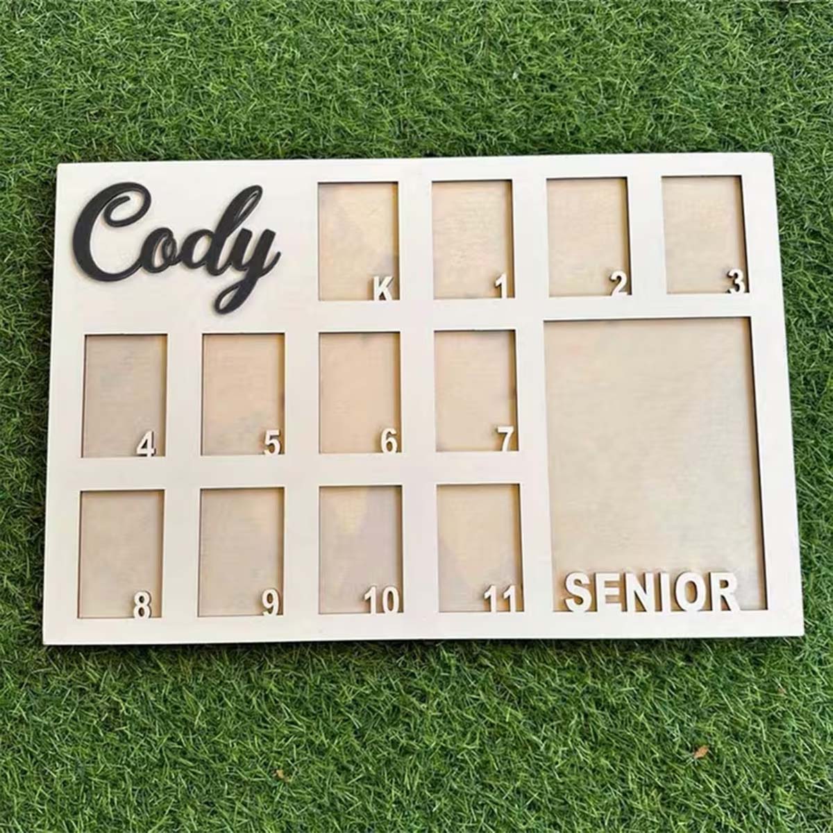 Aangepaste fotolijst houten pl - Photo Frame Baby recensie en prijs