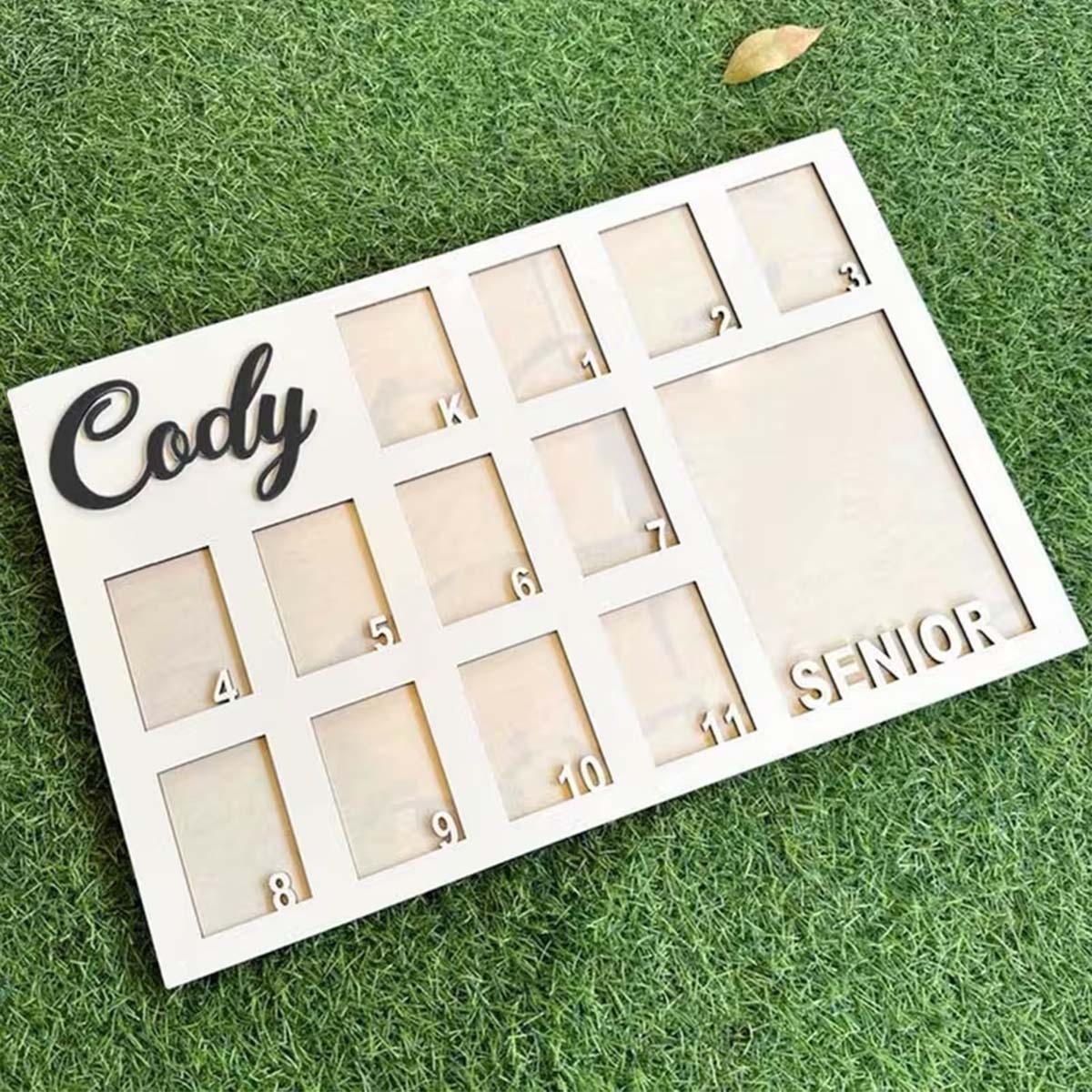 Aangepaste fotolijst houten pl - Photo Frame Baby recensie en prijs