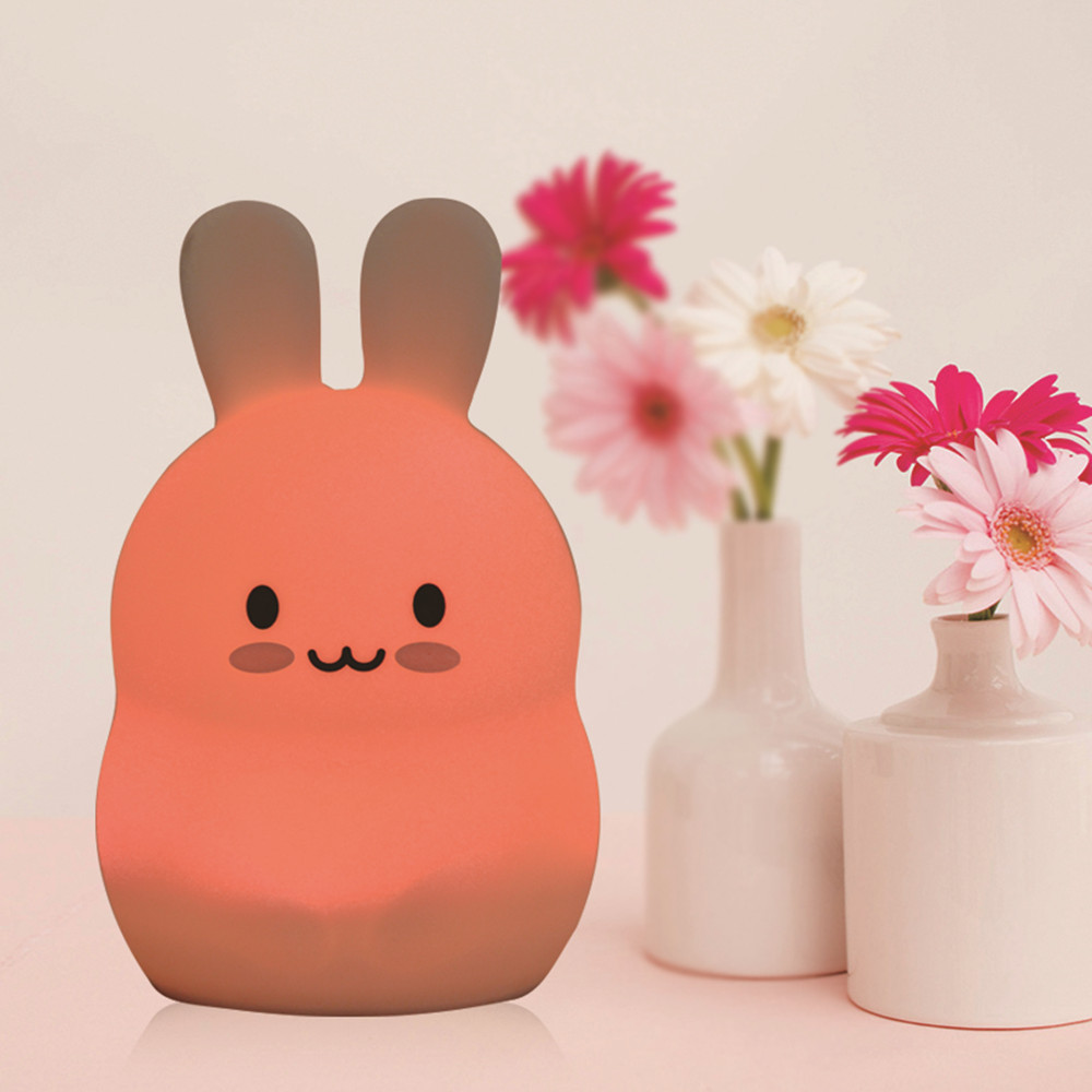 Aanraaksensor Konijn Nachtlamp - Baby Nursery Egg Light recensie en prijs