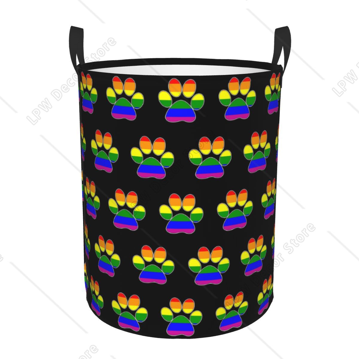 Aangepaste LGBT Pride Gay Paw  - Baby Nursery Laundry Hamper recensie en prijs