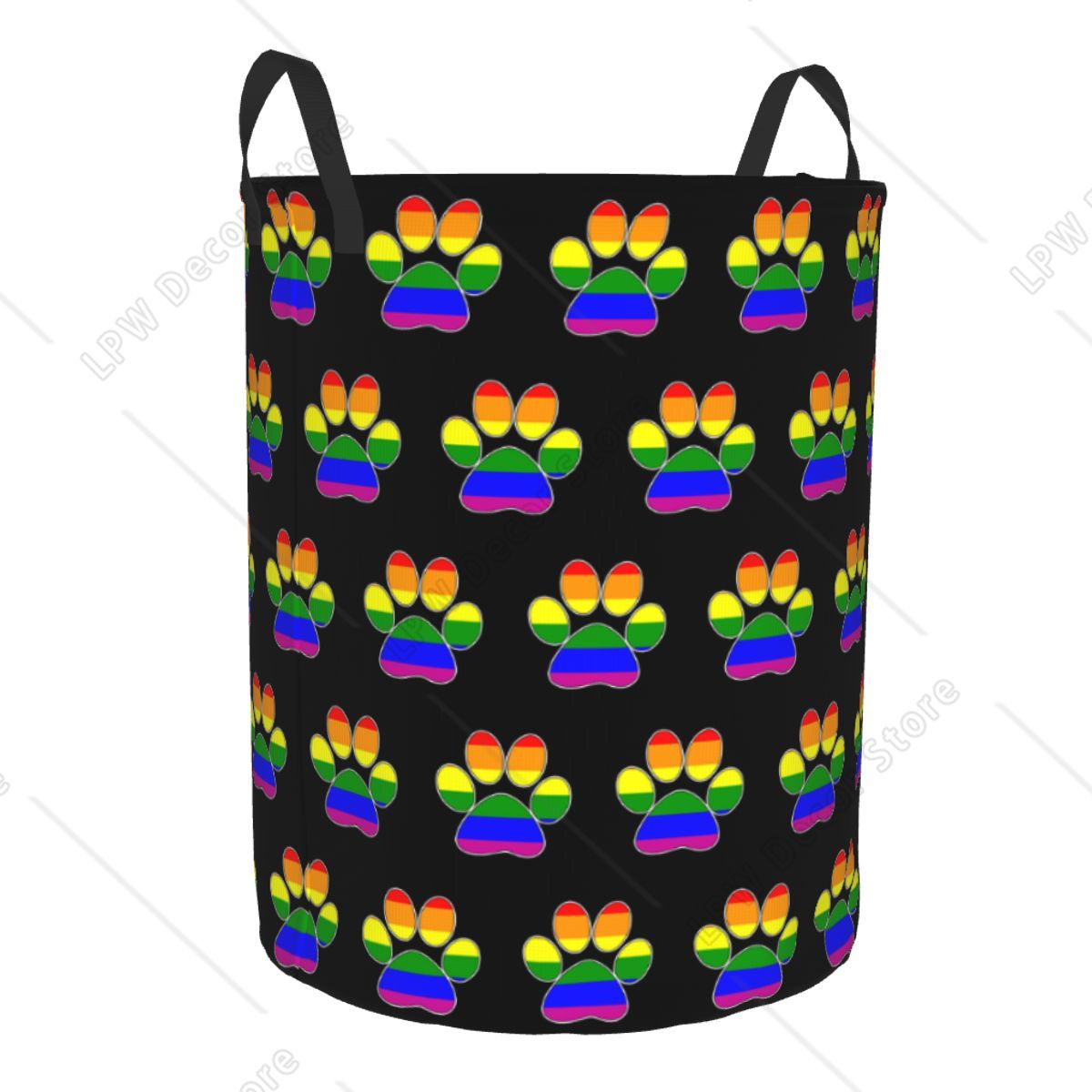 Aangepaste LGBT Pride Gay Paw  - Baby Nursery Laundry Hamper recensie en prijs