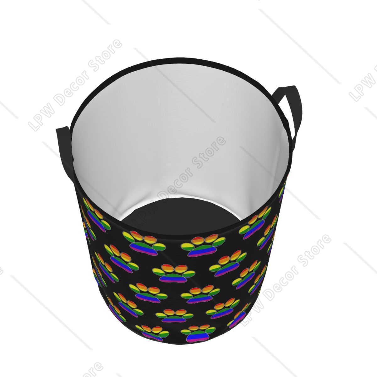 Aangepaste LGBT Pride Gay Paw  - Baby Nursery Laundry Hamper recensie en prijs