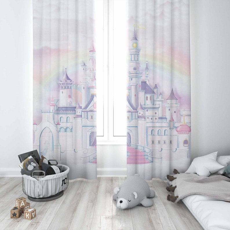 Prinses Kasteel Kinderkamer Go - Baby Nursery Blackout Curtains recensie en prijs