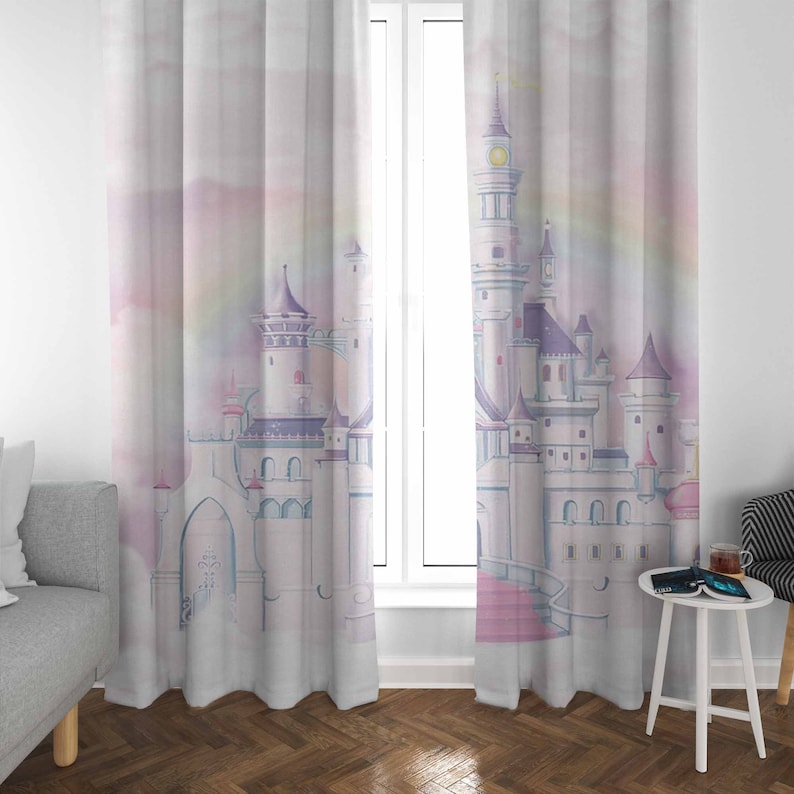 Prinses Kasteel Kinderkamer Go - Baby Nursery Blackout Curtains recensie en prijs