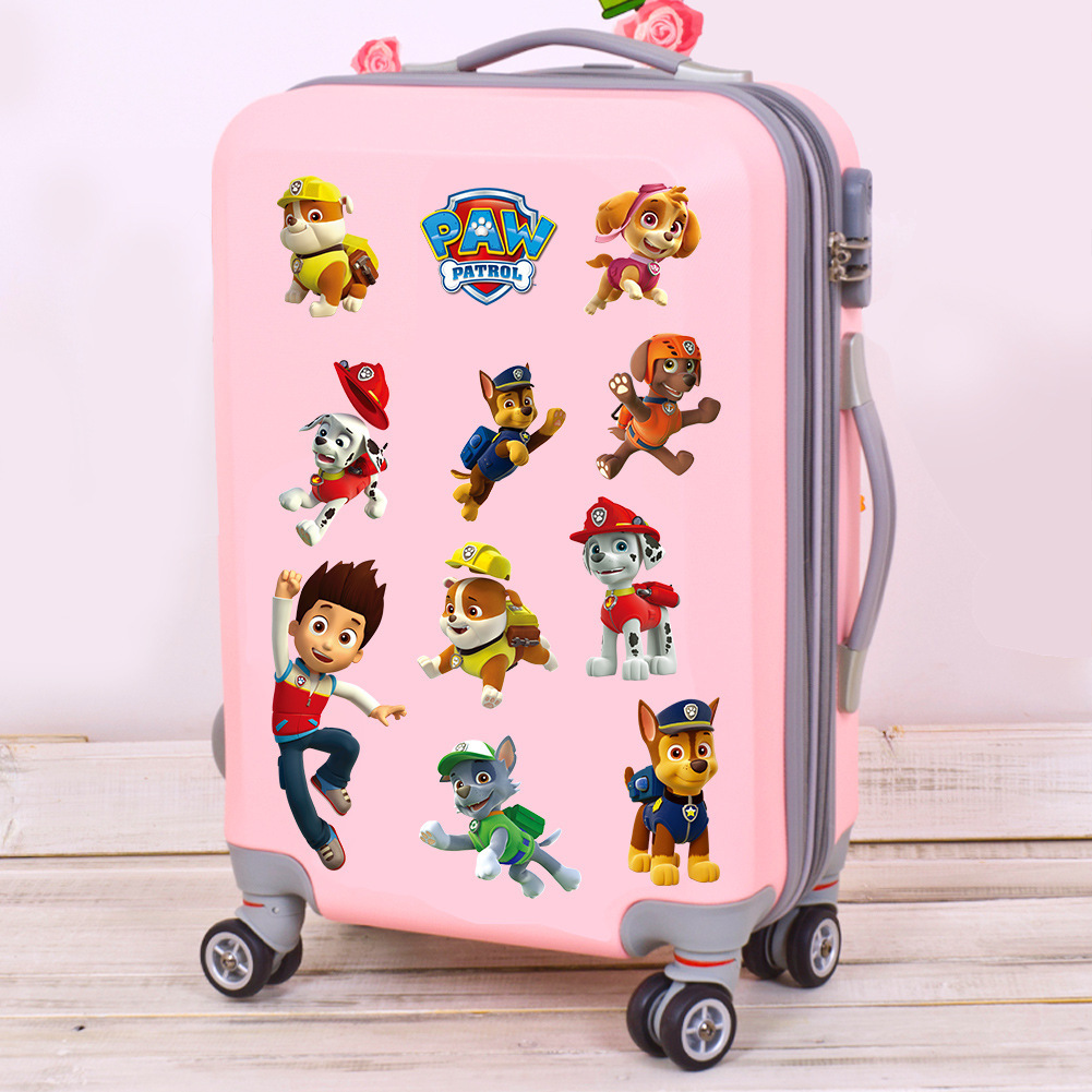 Cartoon Paw Patrol muursticker - Baby Nursery Decals recensie en prijs