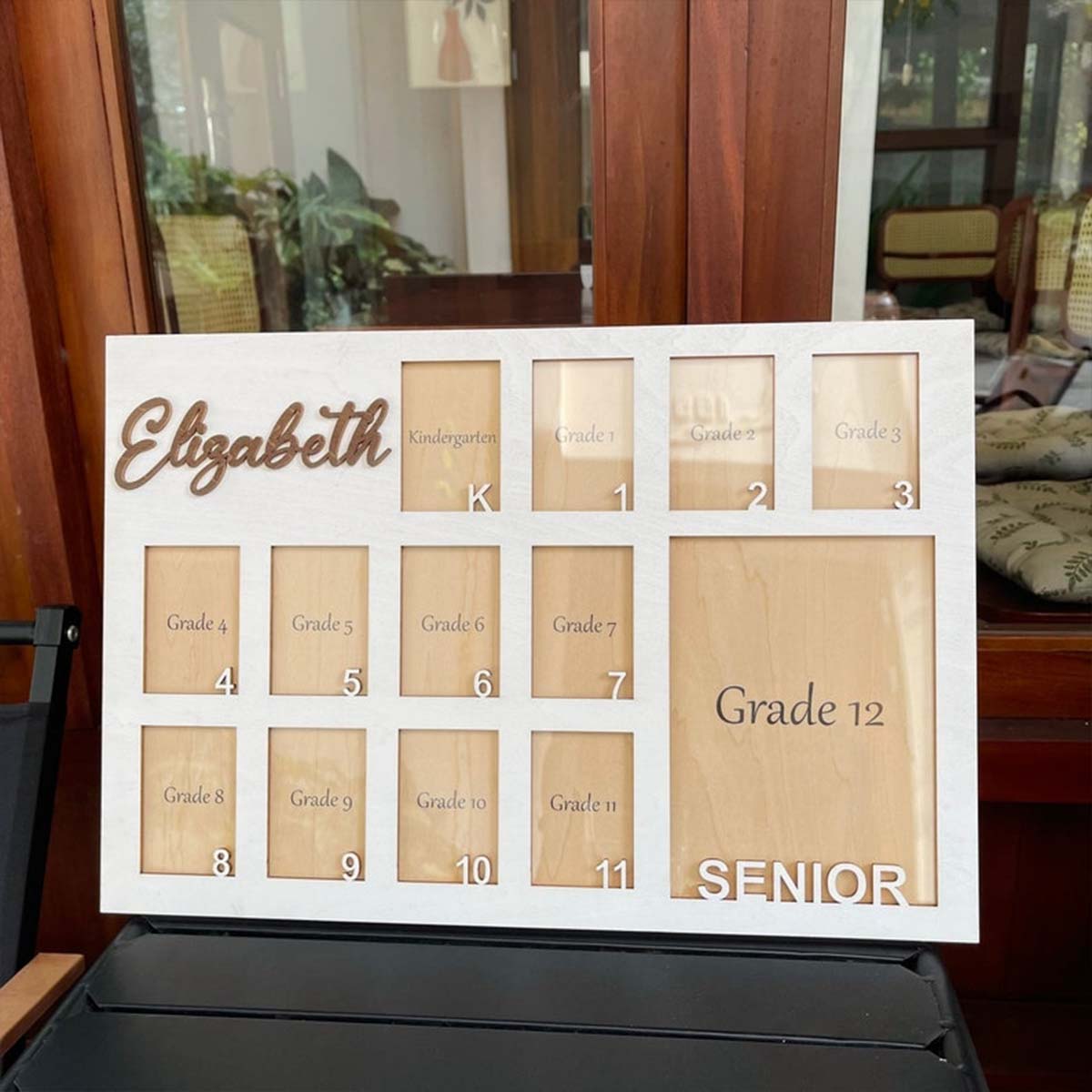 Aangepaste fotolijst houten pl - Photo Frame Baby recensie en prijs