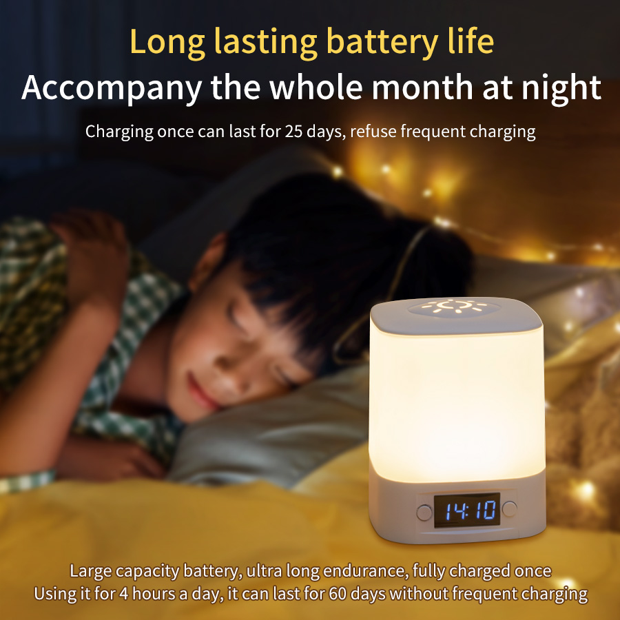 LED-tafellamp USB oplaadbaar m - Baby Nursery Egg Light recensie en prijs