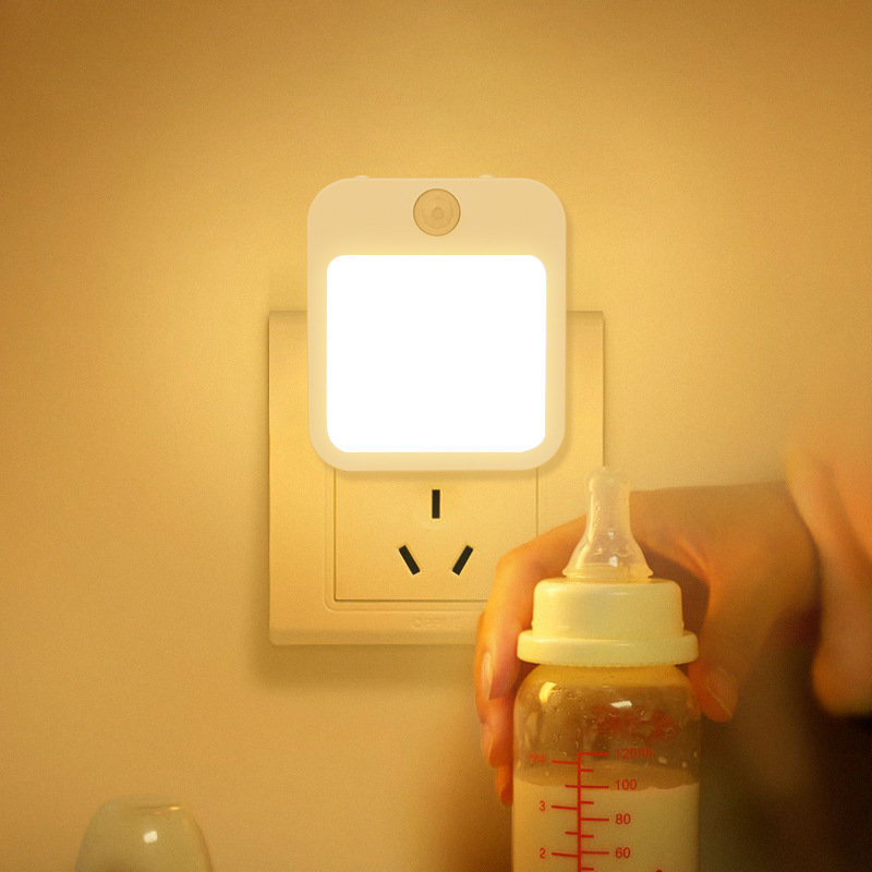 Bewegingssensor LED-nachtverli - Baby Nursery Egg Light recensie en prijs