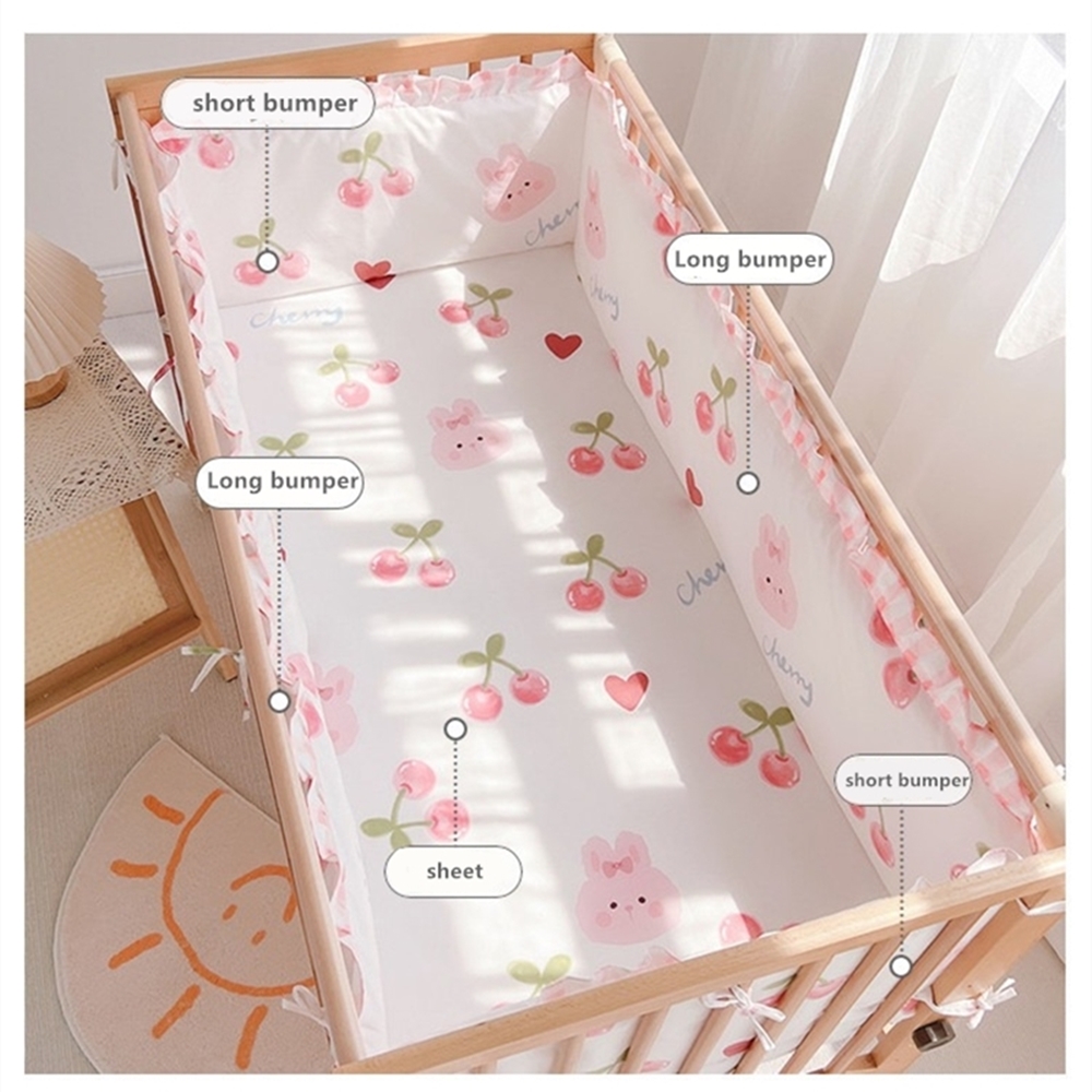 5 Stuks Wieg Beddengoed Set Me - Baby Nursery Boy recensie en prijs