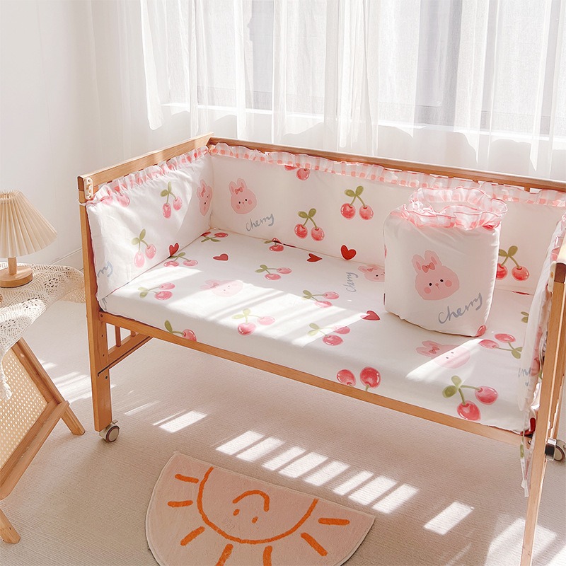 5 Stuks Wieg Beddengoed Set Me - Baby Nursery Boy recensie en prijs
