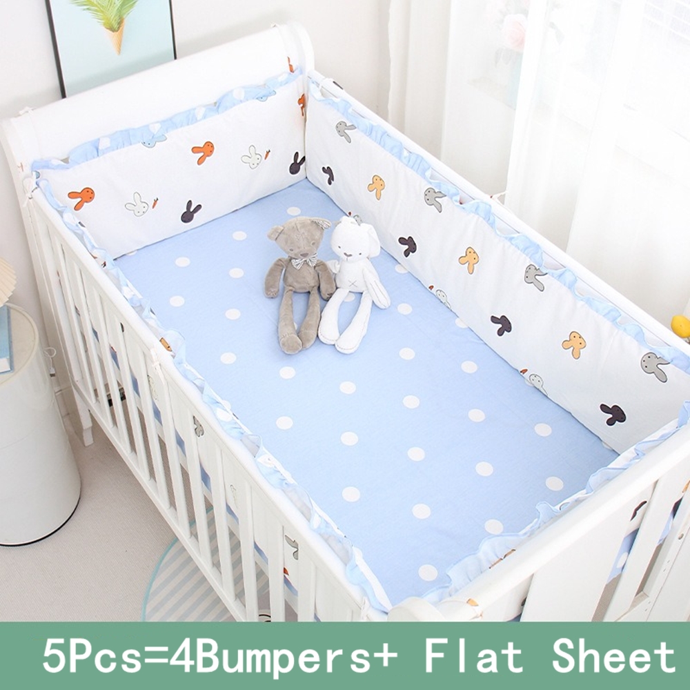 5 Stuks Wieg Beddengoed Set Me - Baby Nursery Boy recensie en prijs