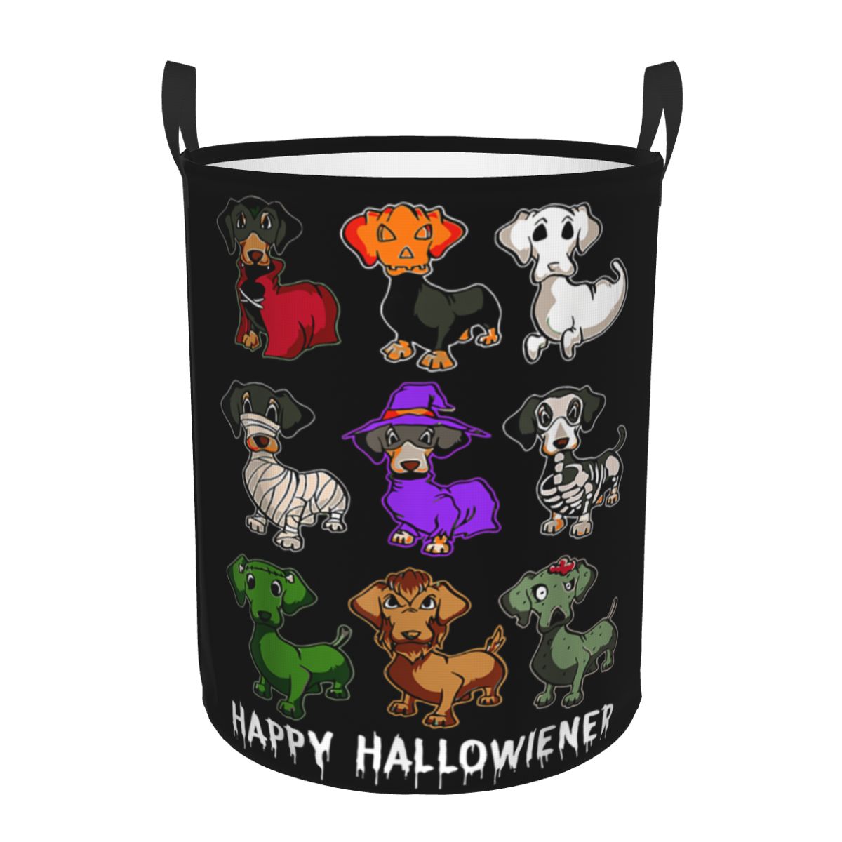 Happy Hallowiener Grappige Tec - Baby Nursery Laundry Hamper recensie en prijs
