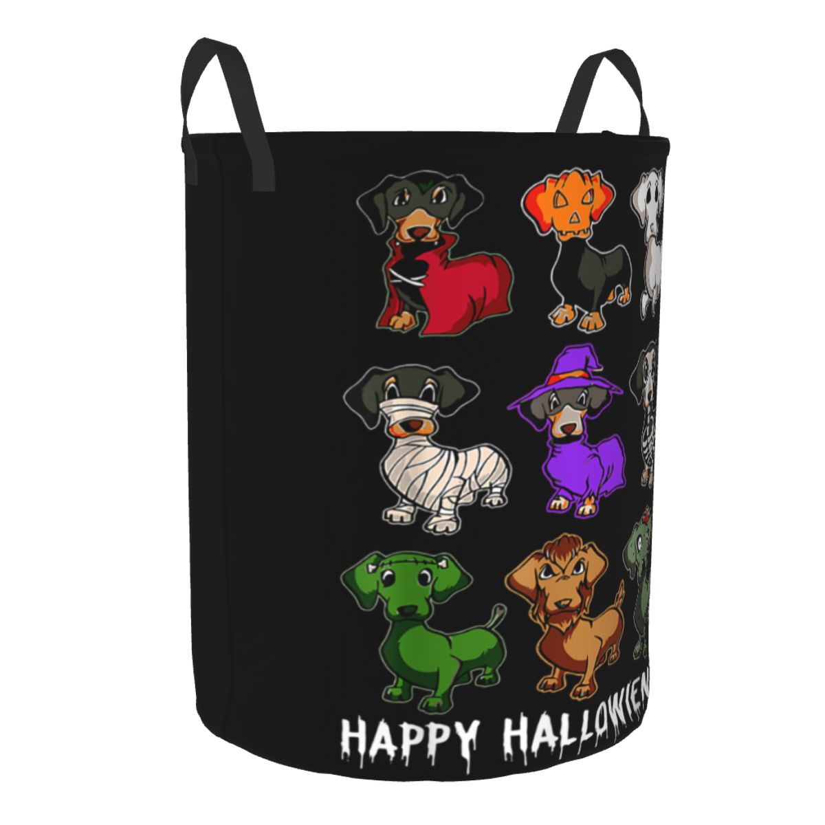 Happy Hallowiener Grappige Tec - Baby Nursery Laundry Hamper recensie en prijs