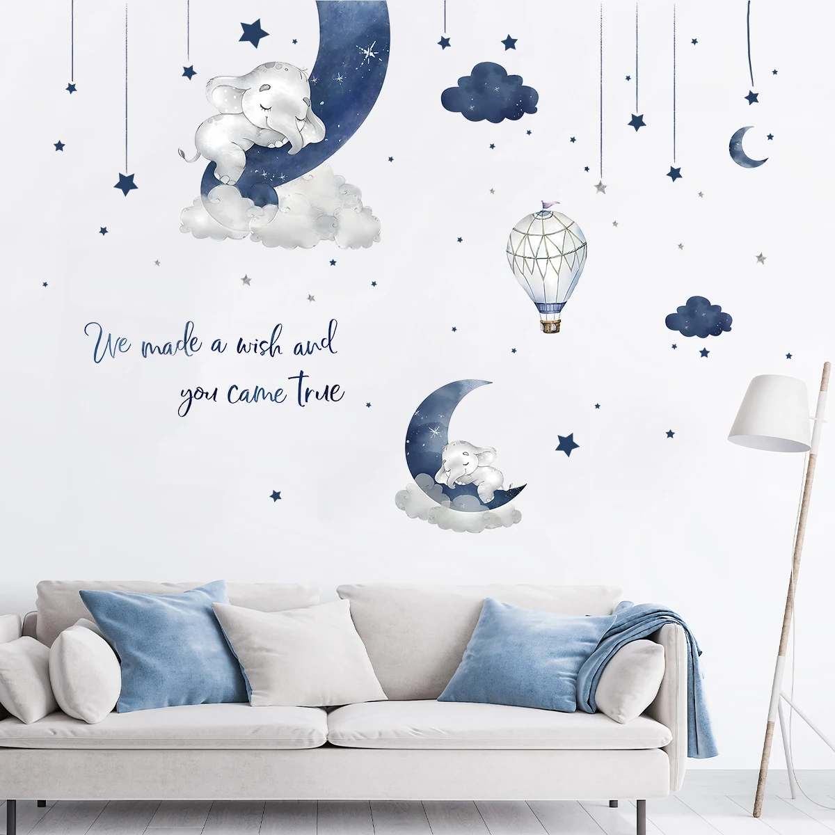 1Pc Cartoon Dier Olifant Muurs - Baby Nursery Boy recensie en prijs
