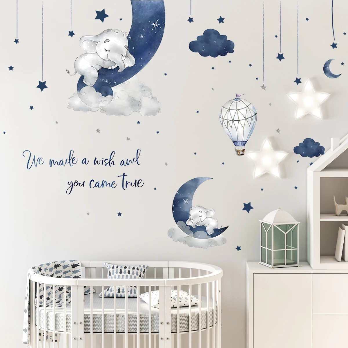 1Pc Cartoon Dier Olifant Muurs - Baby Nursery Boy recensie en prijs
