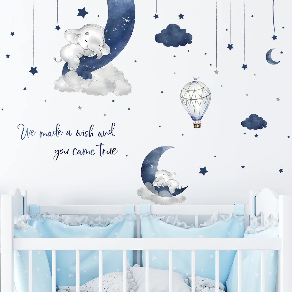 1Pc Cartoon Dier Olifant Muurs - Baby Nursery Boy recensie en prijs