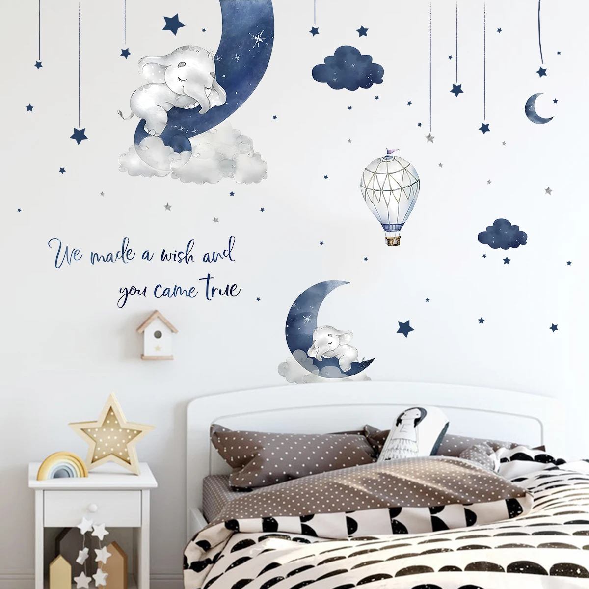 1Pc Cartoon Dier Olifant Muurs - Baby Nursery Boy recensie en prijs