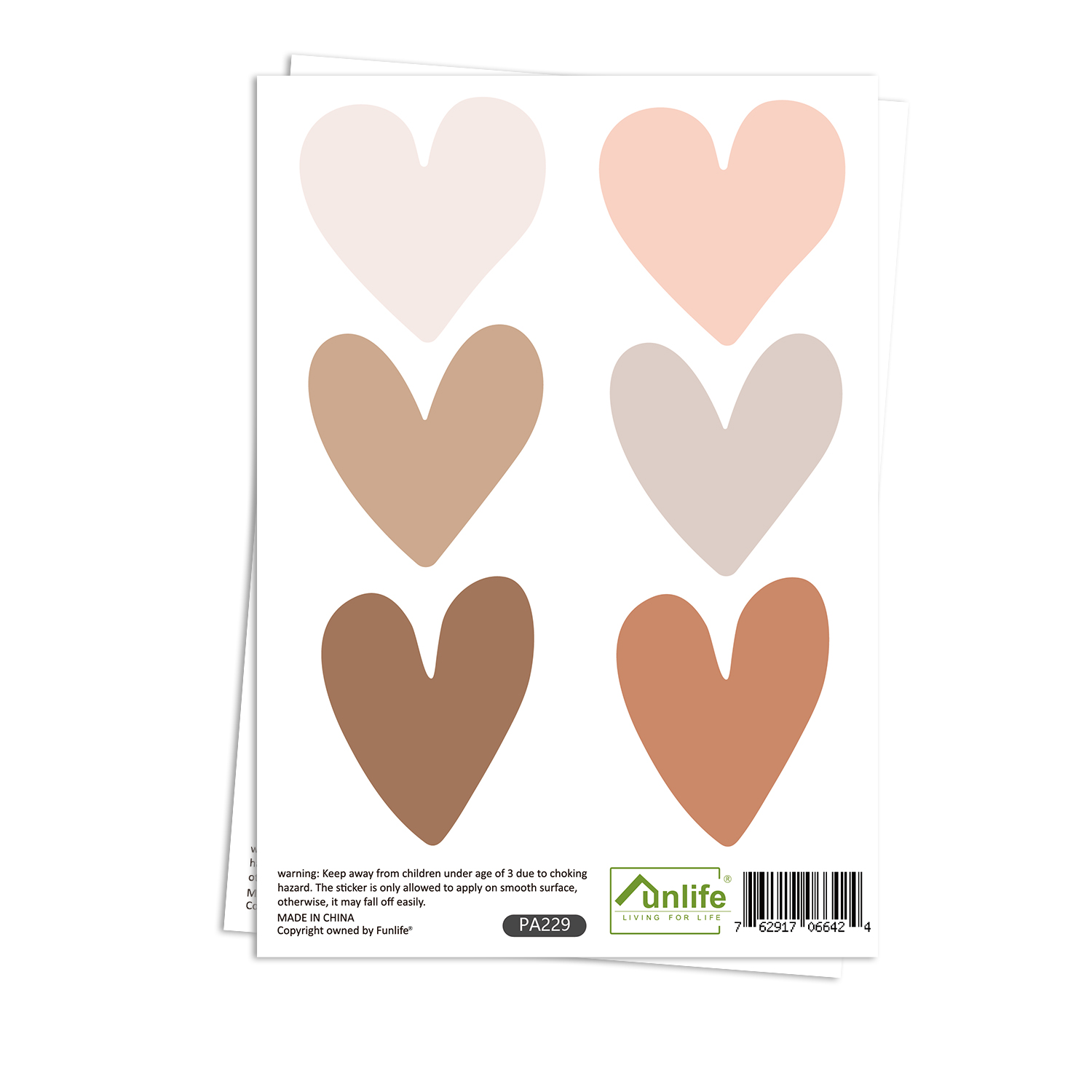 Boho Harten Creatieve Muurstic - Baby Nursery Boy recensie en prijs