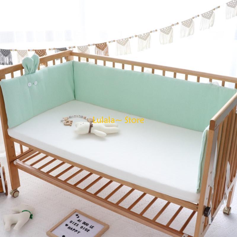 Y4QA 200x32 Babybedje Bumper A - Baby Nursery Boy recensie en prijs