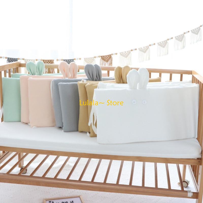 Y4QA 200x32 Babybedje Bumper A - Baby Nursery Boy recensie en prijs