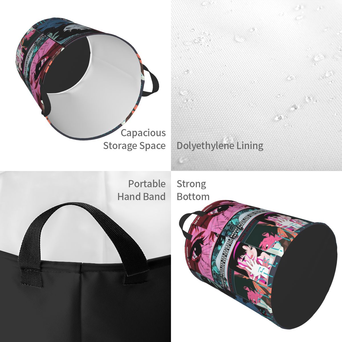 Japanse anima-thrillerfilm P-P - Baby Nursery Laundry Hamper recensie en prijs